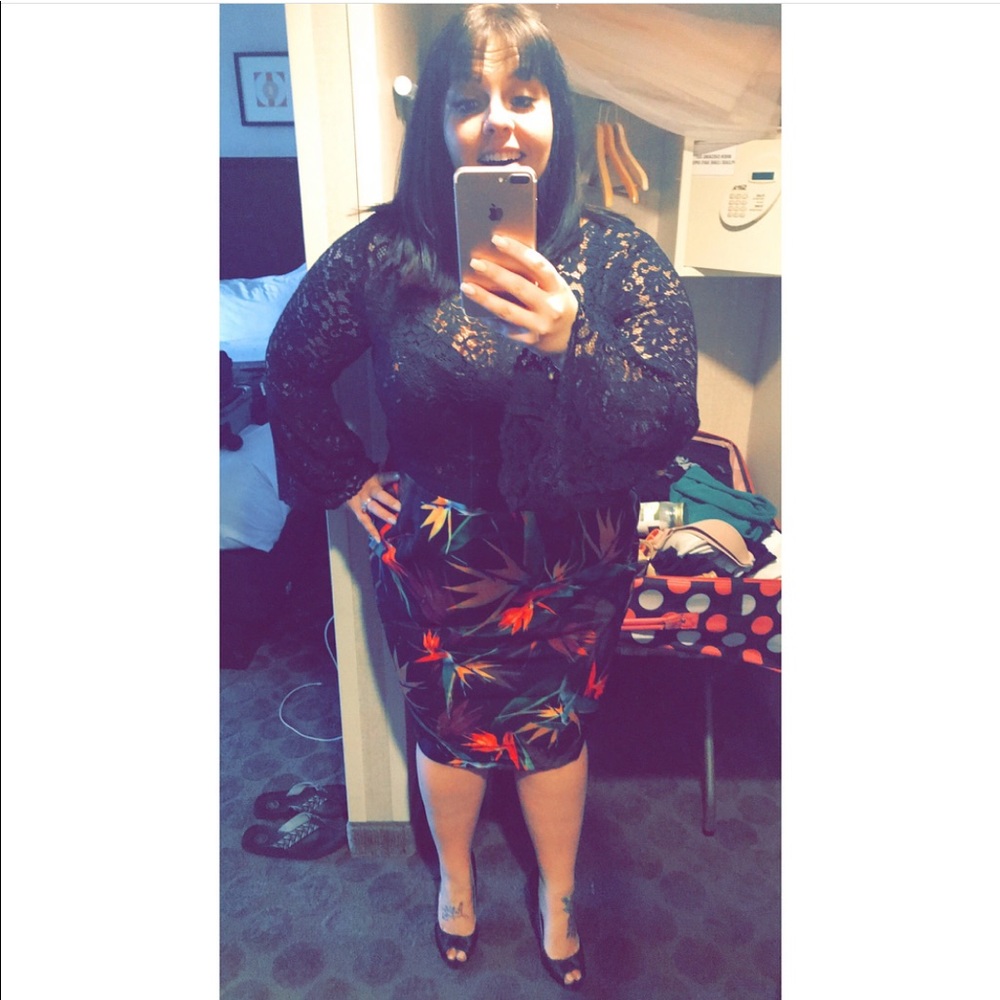 Fun cocktail dress.